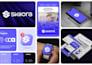 design modern logo, app icon and complete brand identity